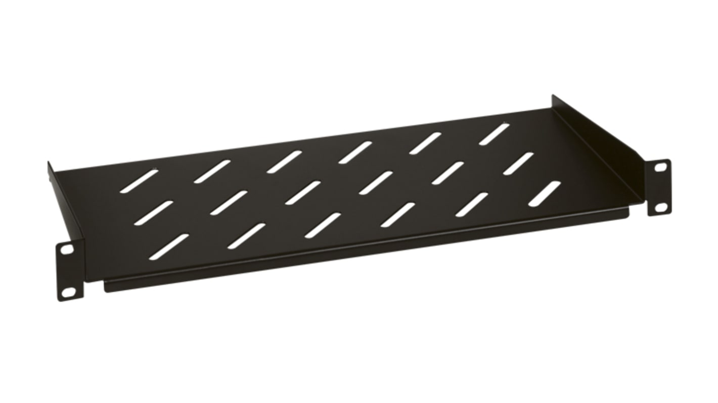 Estante fijo Legrand, ventilado Negro, 360mm x 435mm, carga máx. 15kg