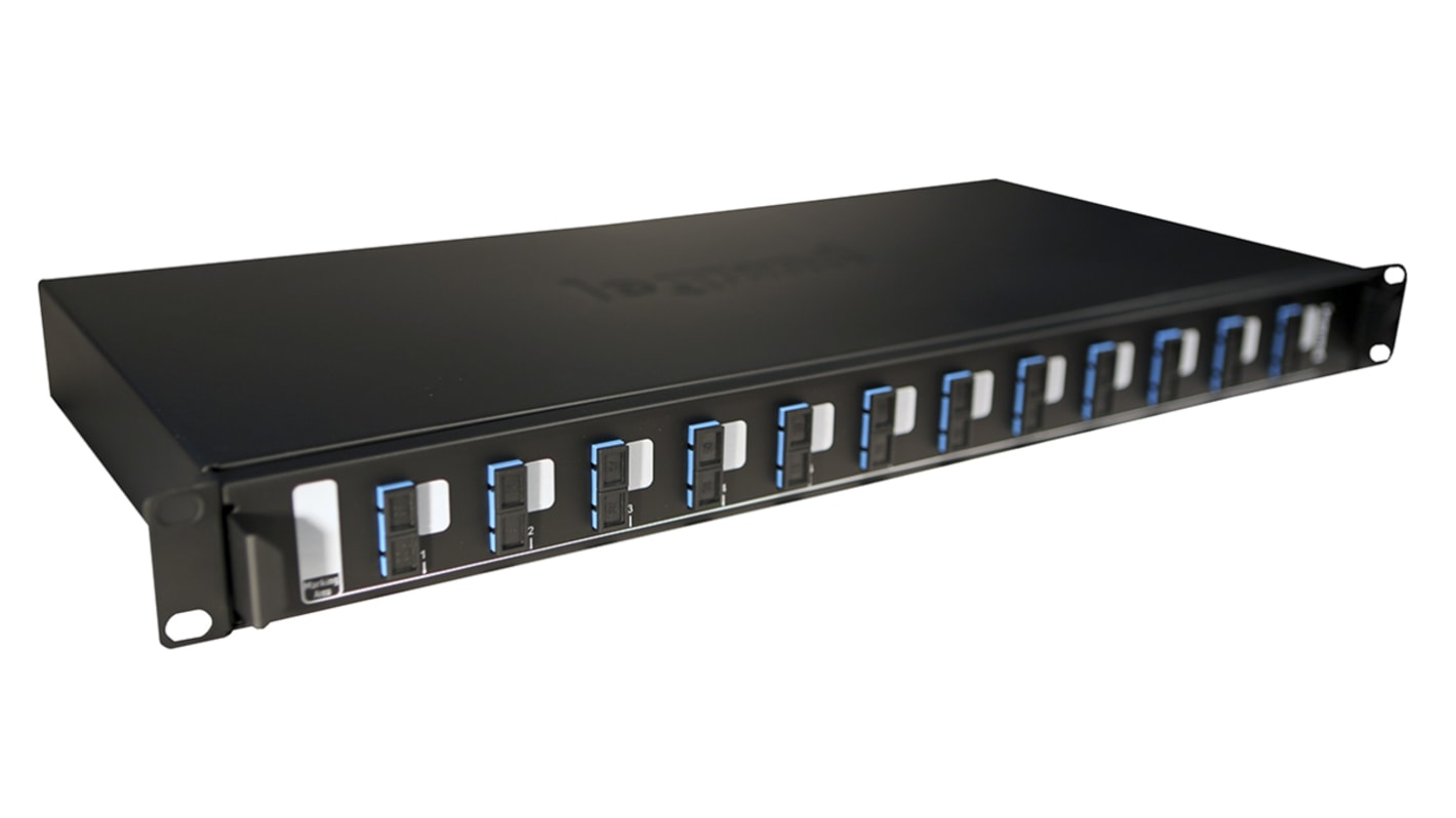 Legrand 12 Port SC Duplex Fibre Optic Patch Panel, 1U