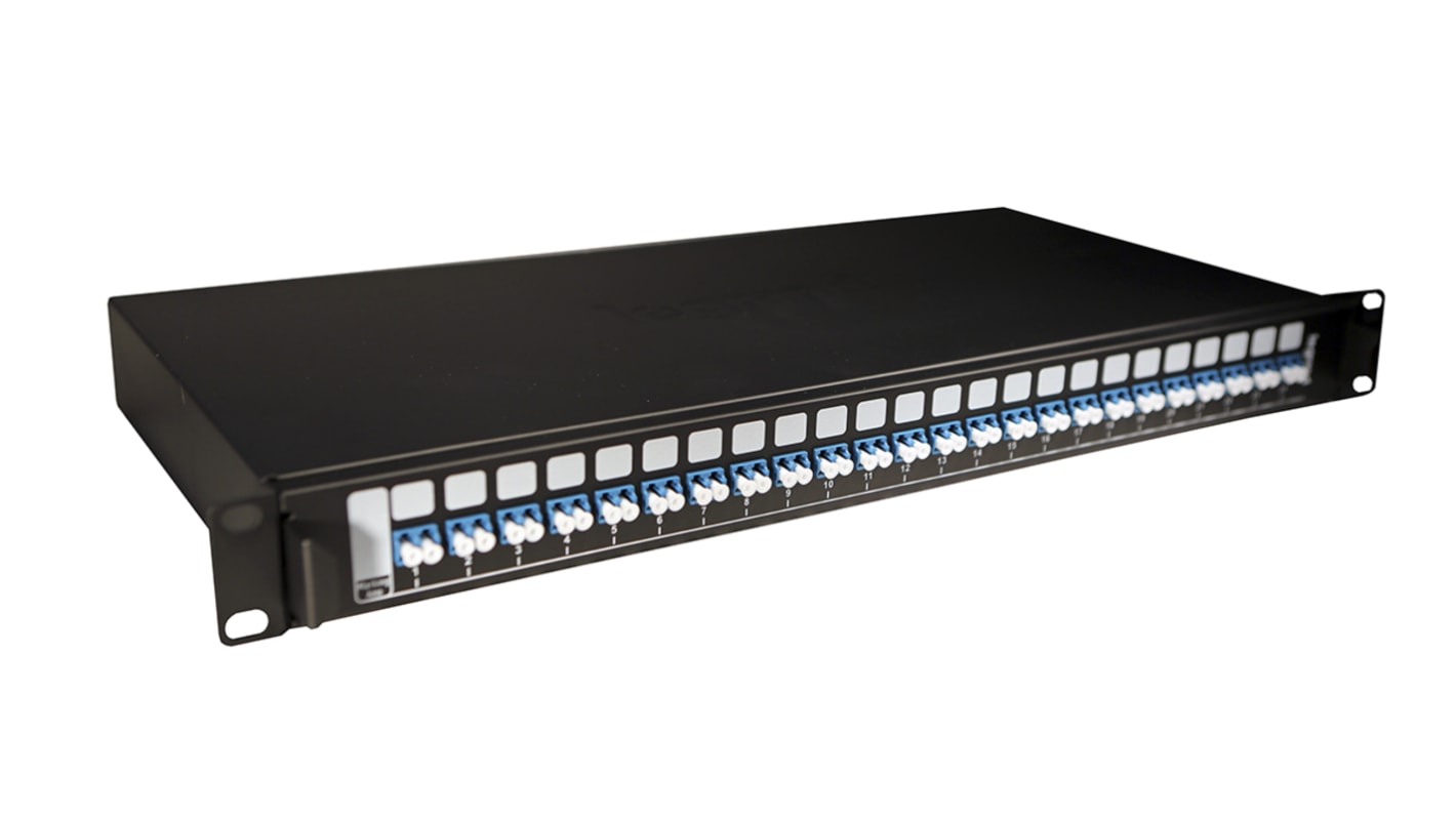 Legrand 24 Port LC Duplex Fibre Optic Patch Panel, 1U