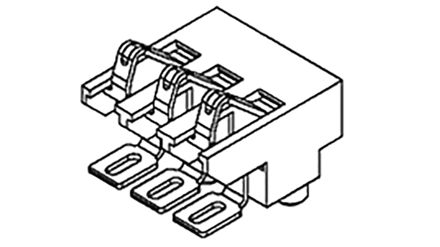 Molex Batteri tilslutning