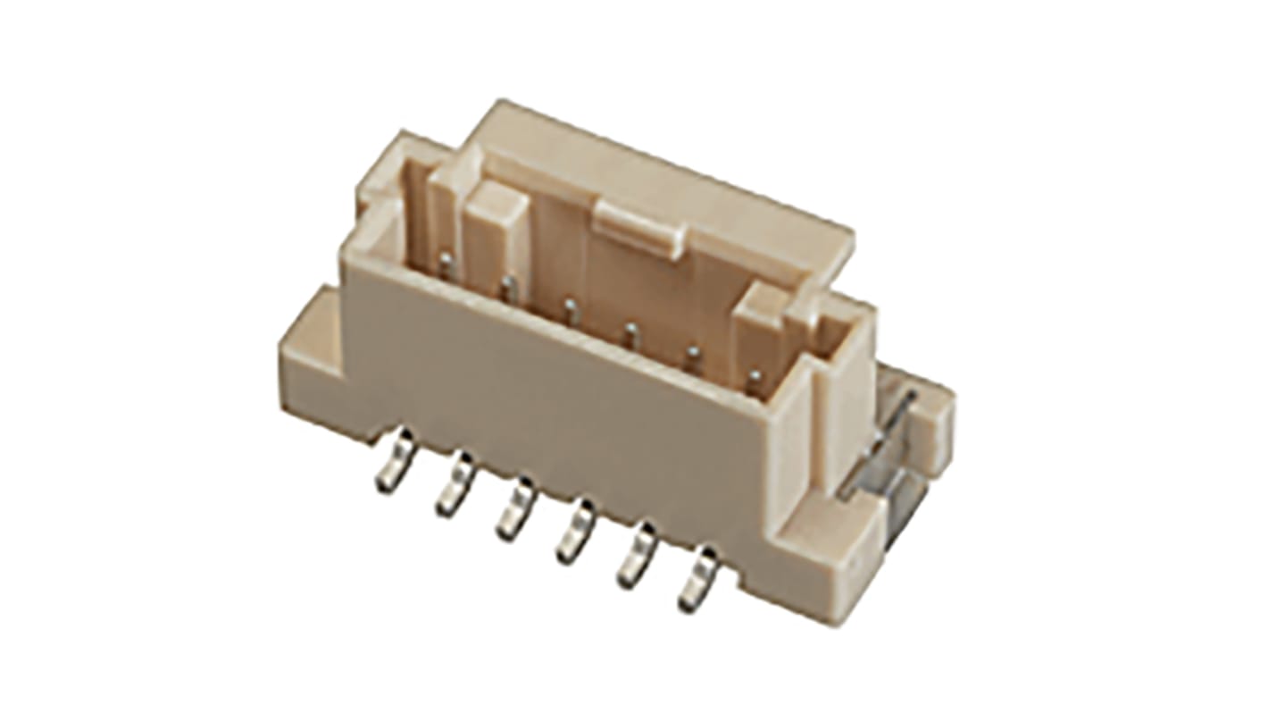 Molex 基板接続用ピンヘッダ 5極 2.0mm 1列 560020-0520