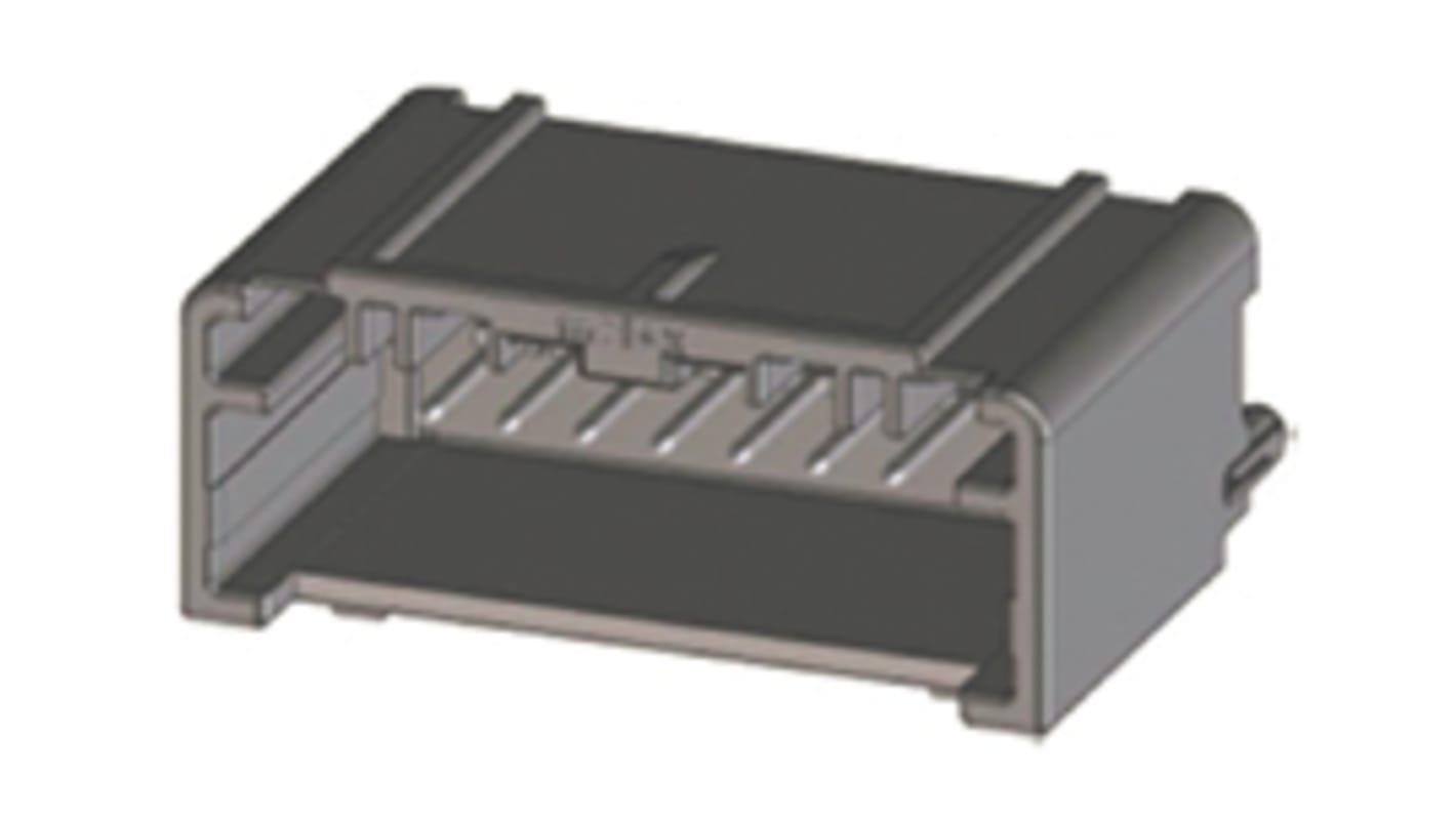 Molex, Mini50 Automotive Connector Plug 8 Way, Solder Termination