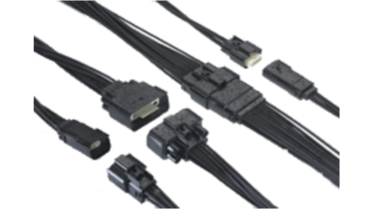 Conector sellado Negro Molex serie MX150