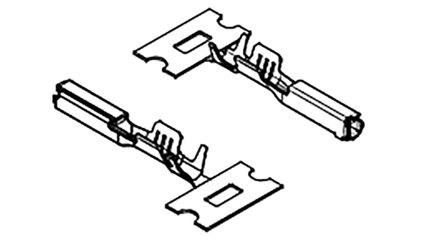 Molex Female Crimp Terminal