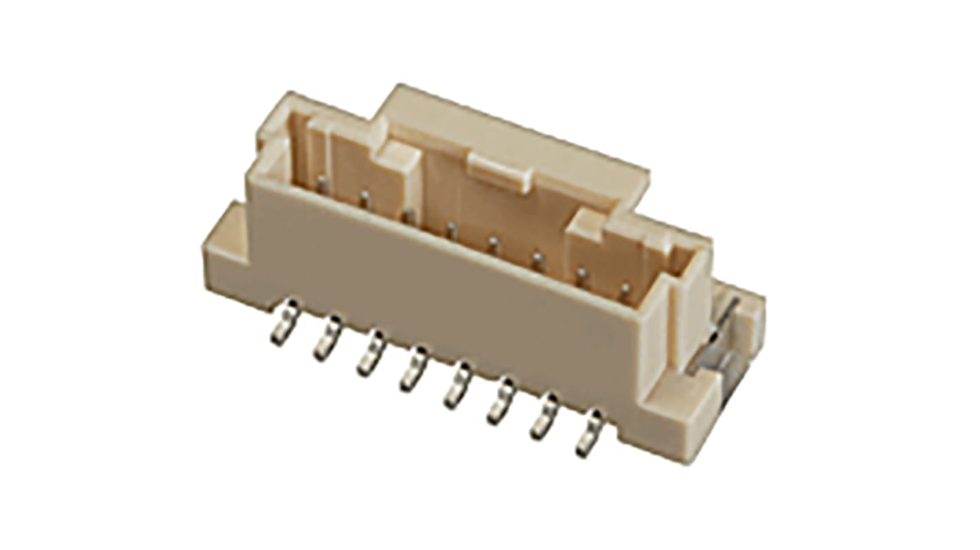 Conector macho para PCB Molex serie DuraClik de 10 vías, 1 fila, paso 2.0mm, para soldar, Montaje Superficial