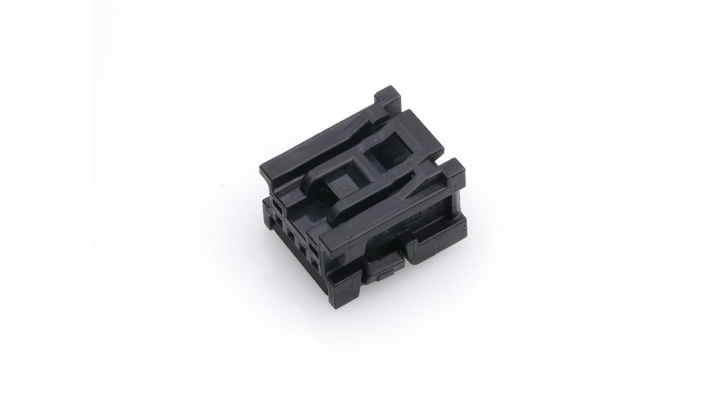 Conector de automoción Molex Mini50 34791 Hembra de 4 vías en 1 fila, 3A, terminación: Crimpado