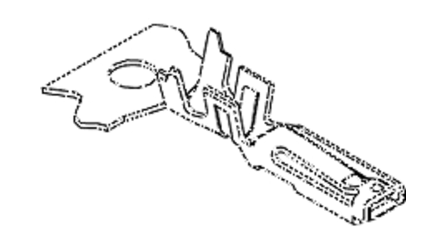 Molex Crimp-Anschlussklemme für Mizu-P25 wasserdichtes Buchsengehäuse mit 2,50 mm Rastermaß, 52213, Buchse, Zinn