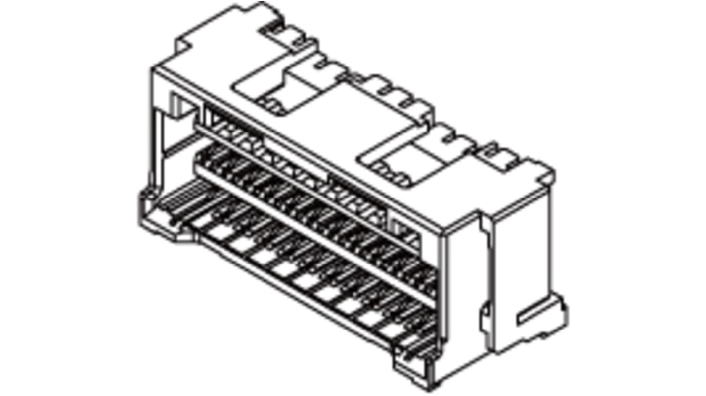 Molex CLIK-Mate Series Right Angle Surface Mount PCB Socket, 12-Contact, 2-Row, 1.5mm Pitch, Crimp Termination