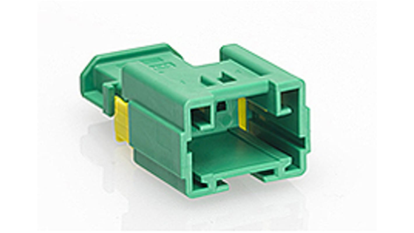 Molex Automotive Connector Plug 4 Way, Crimp Termination