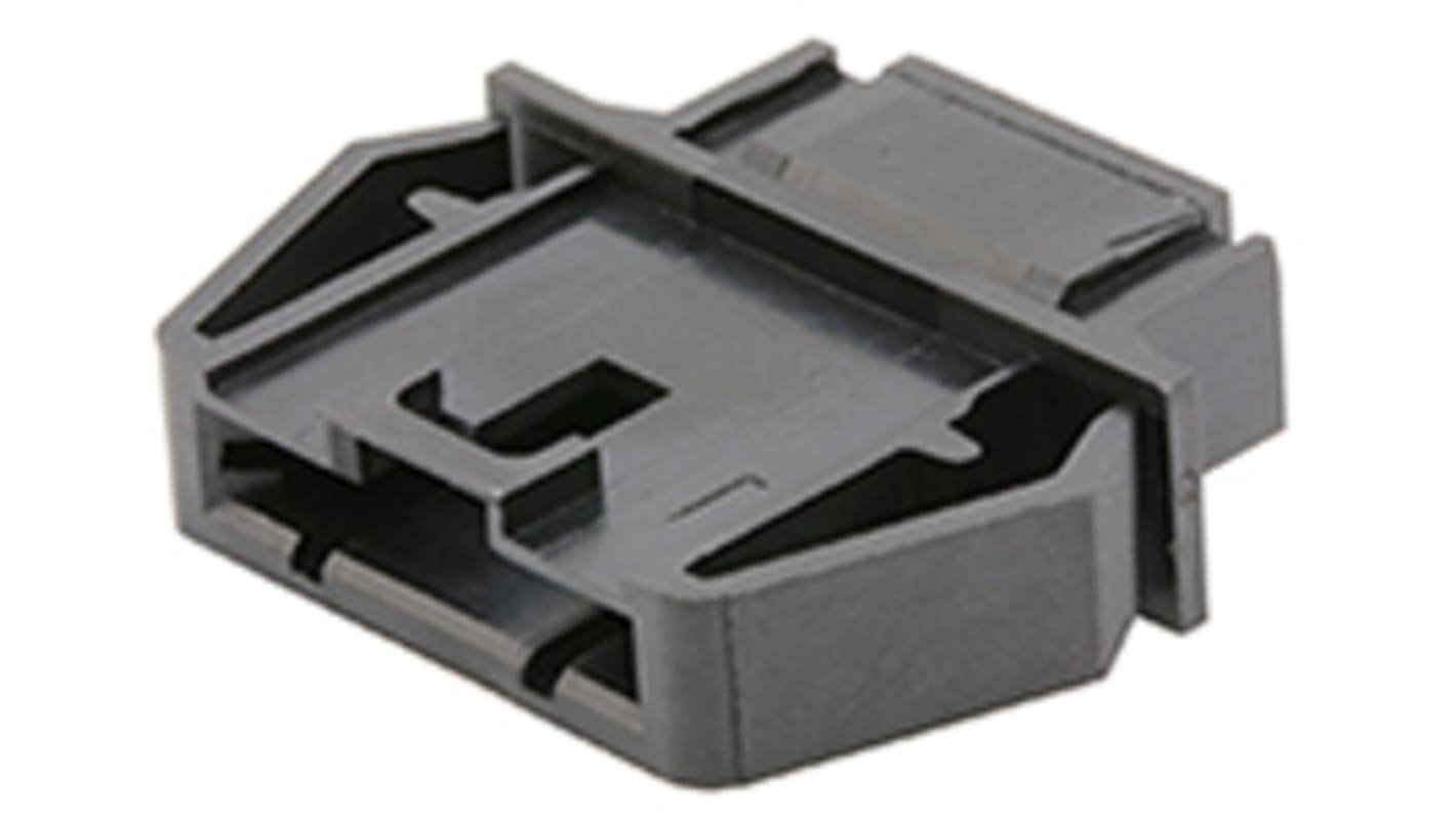 Carcasa de conector de crimpado Molex Hembra 50-65-0205, paso: 2.54mm, 5 contactos, , 1 fila filas, Macho, Montaje en