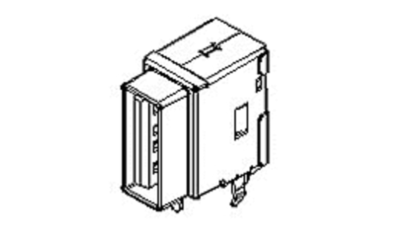 Connecteur USB 2.0 A Femelle Molex ports, Traversant, Droit