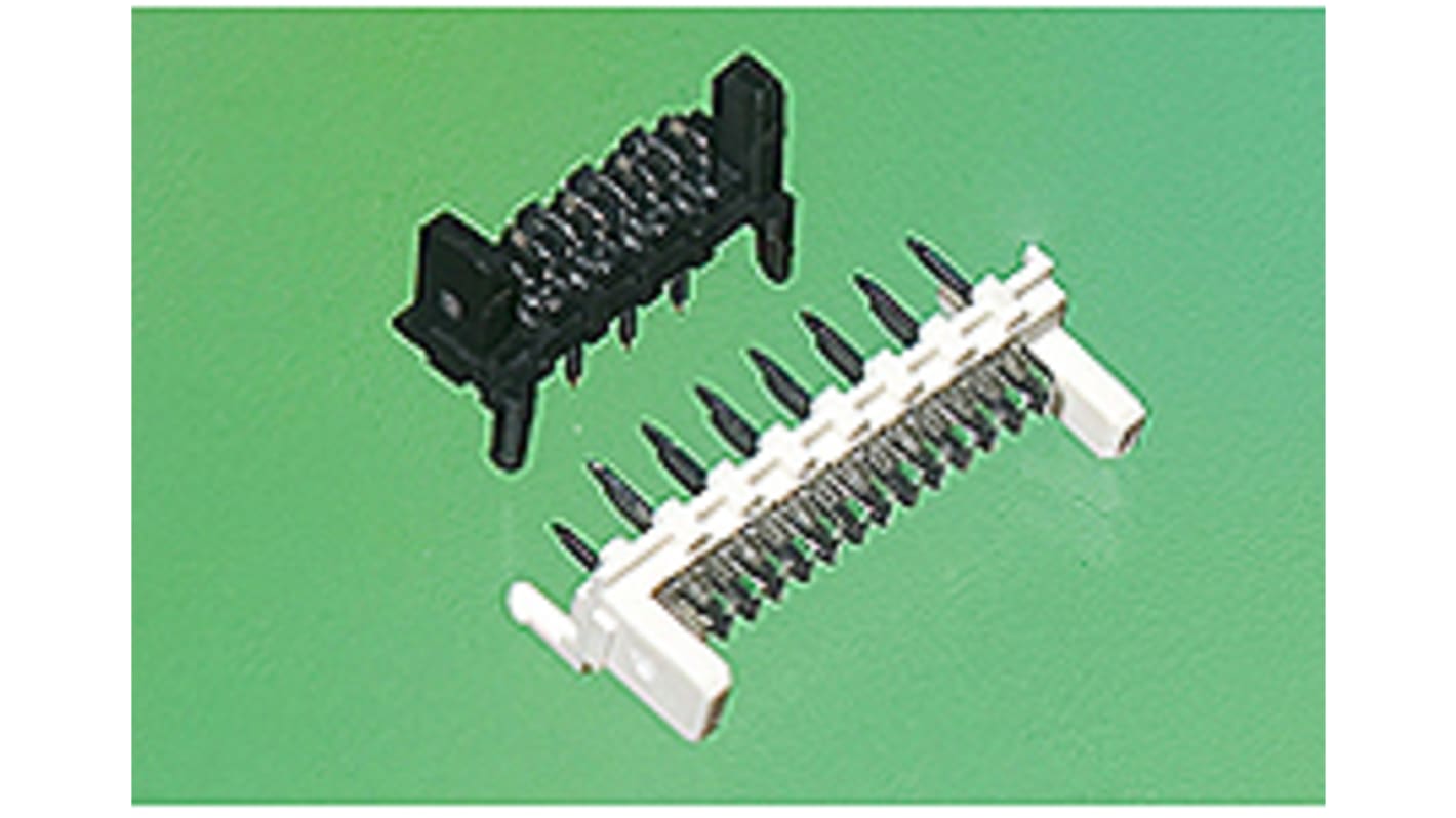 Molex 10-Way IDC Connector Plug for Surface Mount, 1-Row