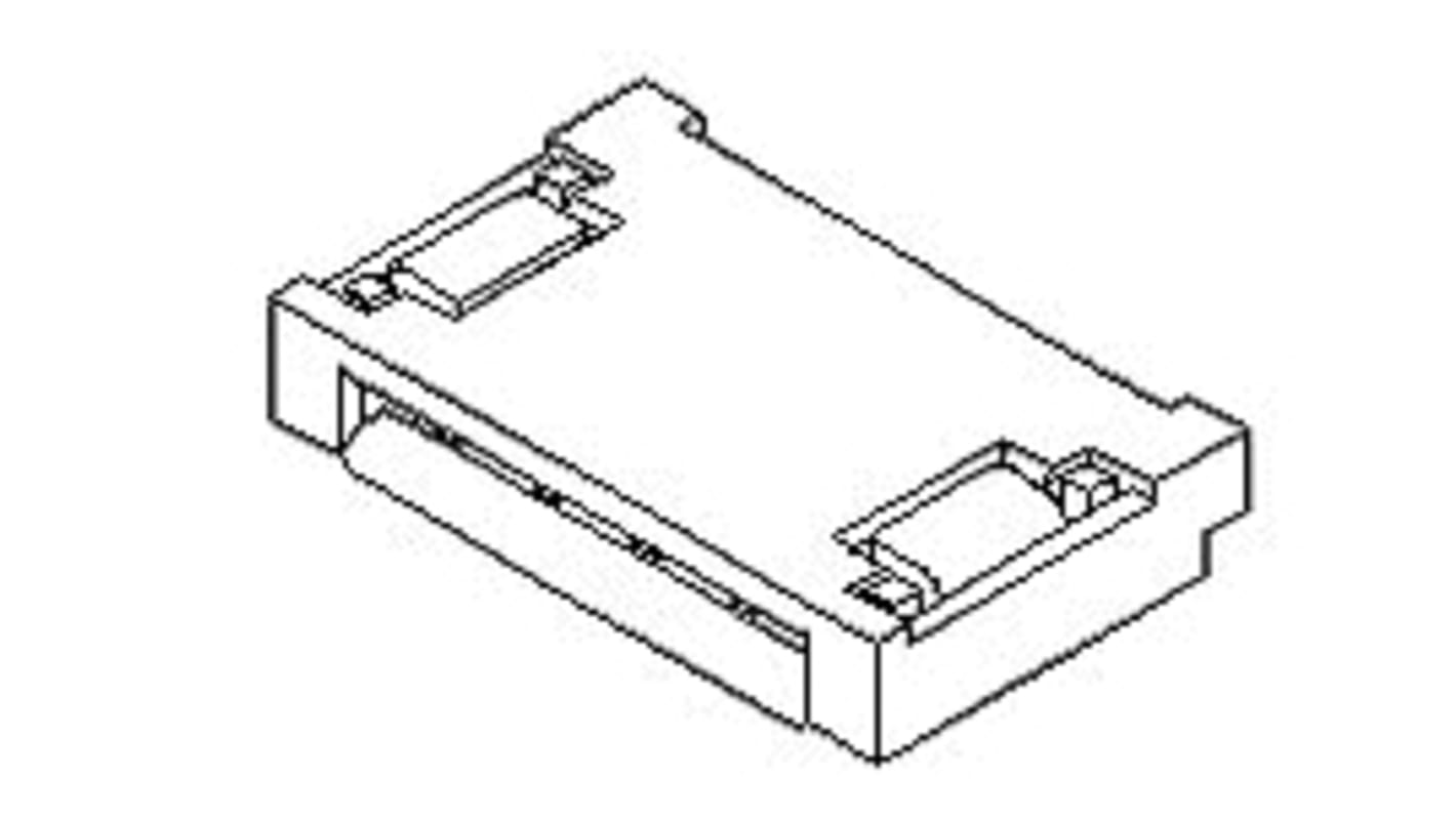 Molex FPC/FFC コネクタ, 8極, 0.5mm, 表面実装