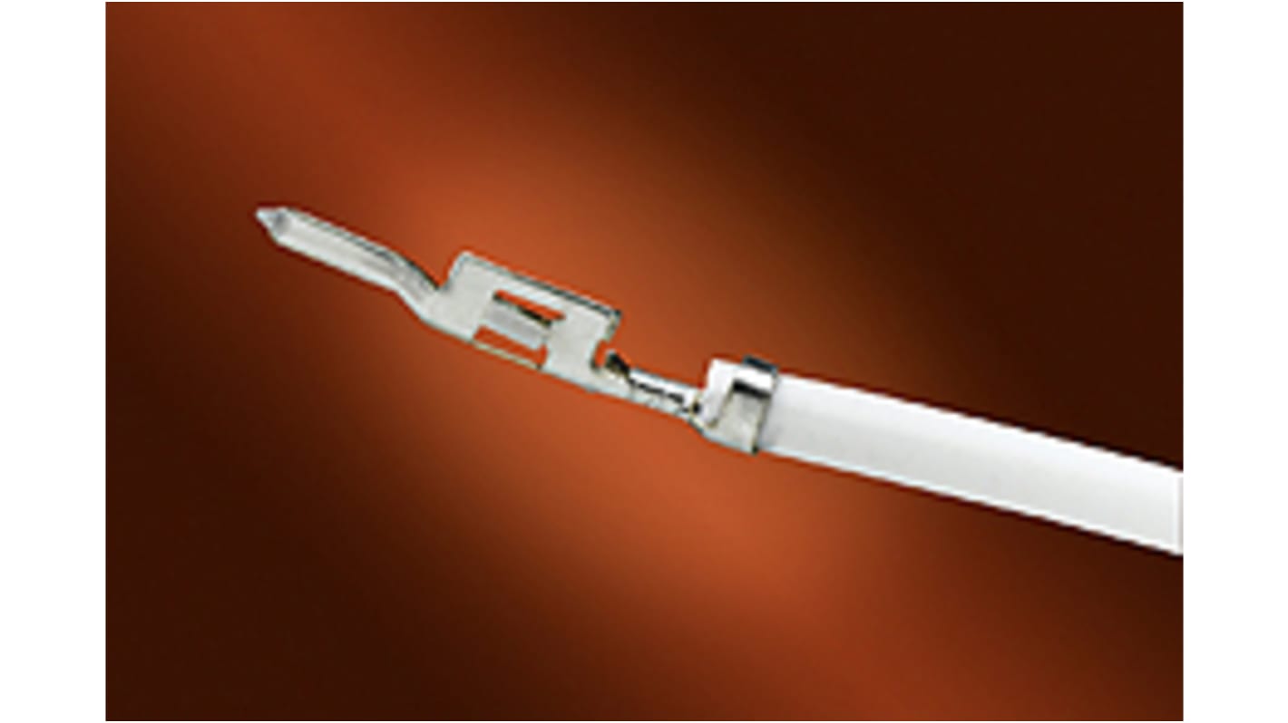 Molex Crimp-Anschlussklemme, für Mini-Fit TPA, Mini-Fit BMI, Mini-Fit Jr, Stecker, Gold, Zinn, Crimp oder
