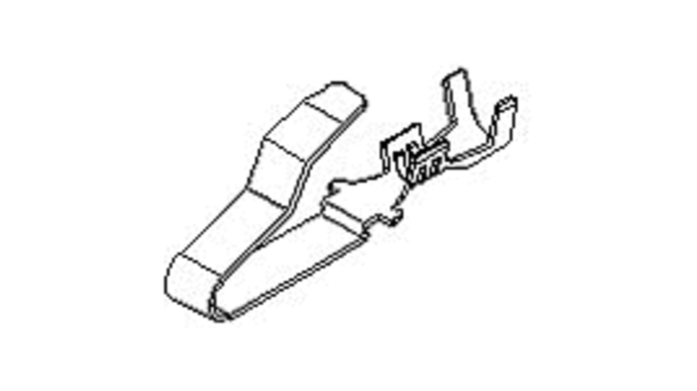 Molex Female Crimp Terminal, Crimp or Compression Termination