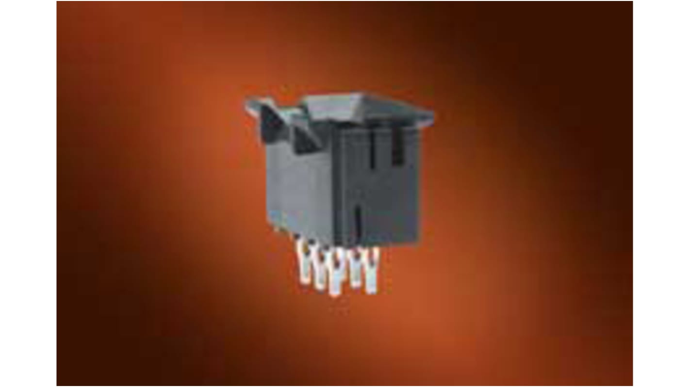 Conector macho para PCB Molex serie Mini-Fit BMI de 24 vías, 2 filas, paso 4.2mm, para soldar, Montaje en orificio