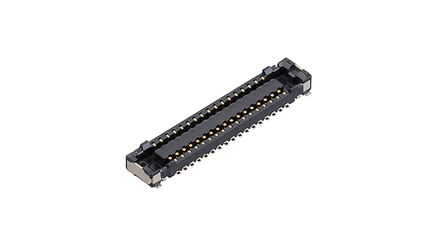 Panasonic S35 Series Surface Mount PCB Socket, 6-Contact, 2-Row, 0.35mm Pitch, Solder Termination