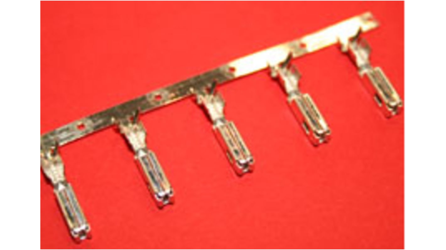 Molex Crimp-Anschlussklemme für 98273, 98821, 98819 NSCC Steckverbinder, Buchse, 0.35mm² / 0.75mm², Zinn