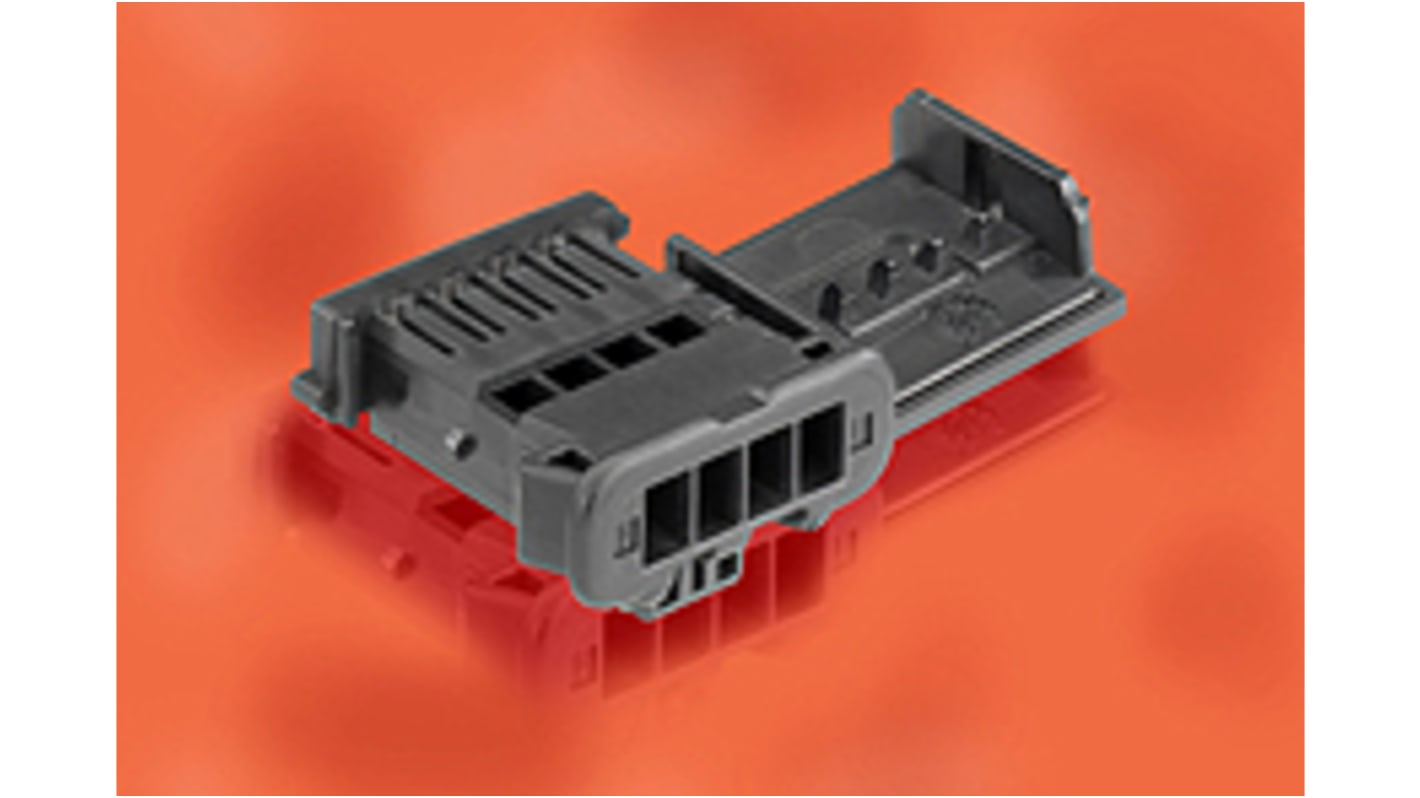 Molex Automotive Connector Socket 4 Way, Crimp Termination