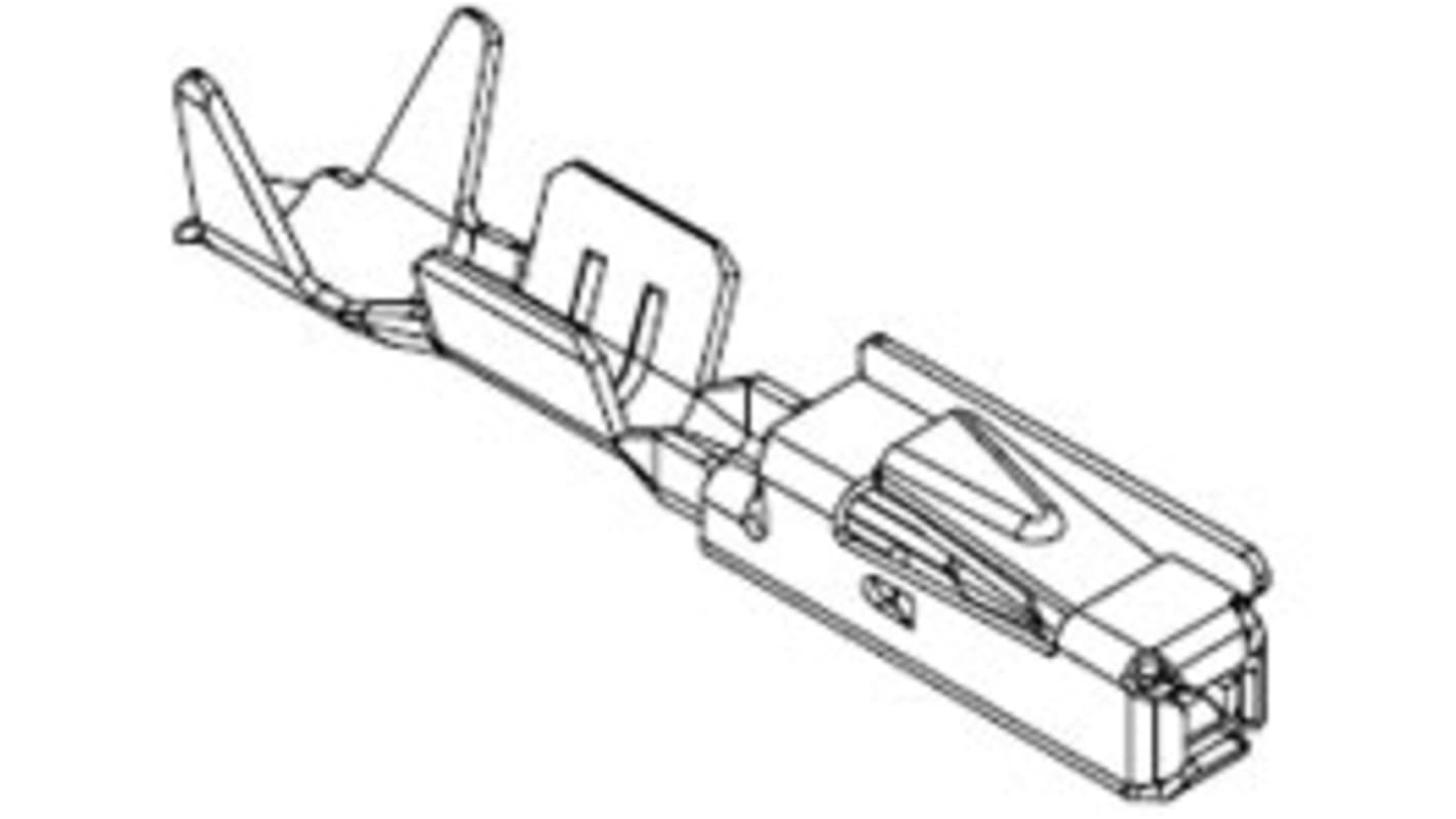 Molex Járműipari csatlakozóvég, 98658-1213, Nő, 98658