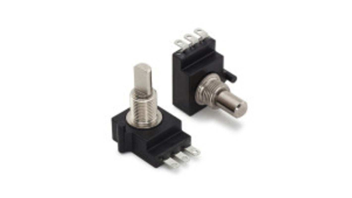 CTS 282, Schraubmontage Präzision Potentiometer 5kΩ ±10% / 0.25W, Schaft-Ø 6,35 mm