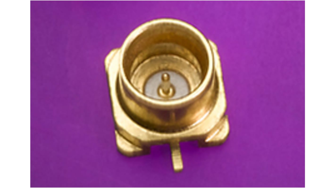 734156180 Molex, Plug Surface Mount SMP Connector, 50Ω, Solder