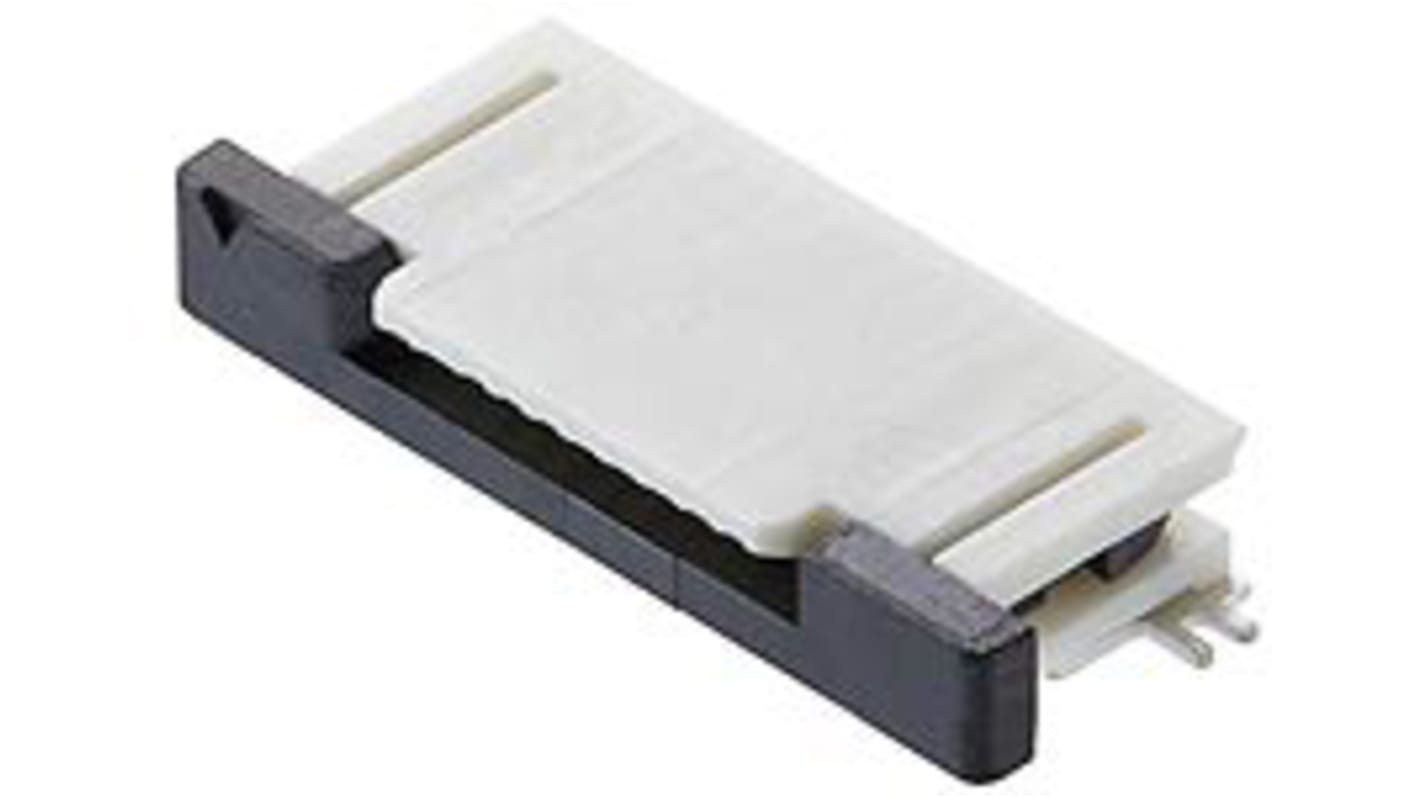 Molex ZIF, SMD FPC-Steckverbinder, Buchse, 22-polig / 1-reihig, Raster 0.5mm Lötanschluss