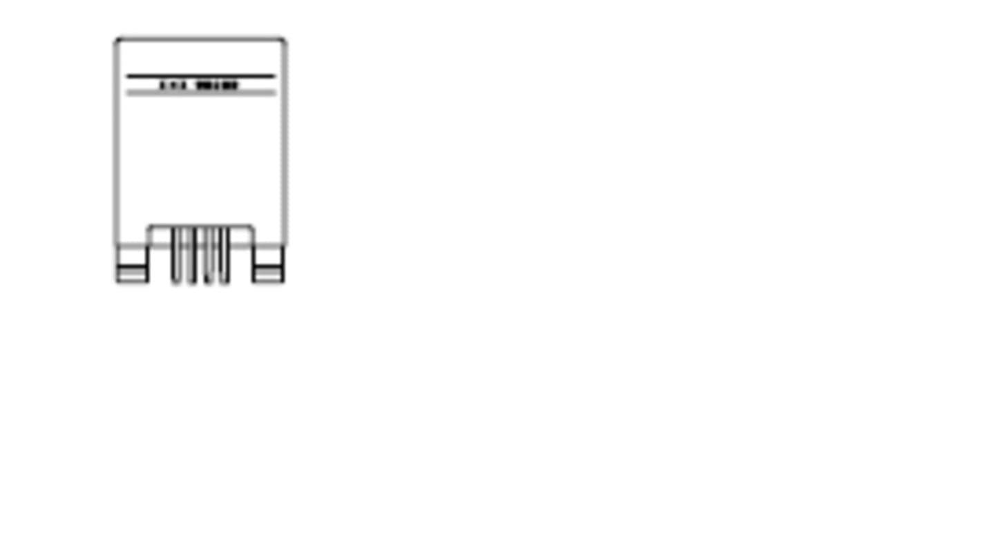 Molex RJ45 モジュラーコネクタ, メス, RJ45コネクタ, 表面実装, 95522-2647