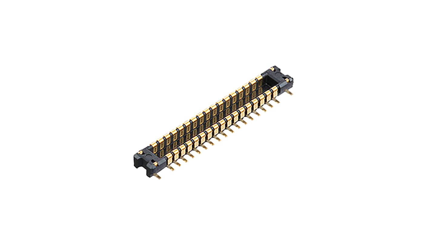 Conector macho para PCB Panasonic serie S35 de 60 vías, 2 filas, paso 0.35mm, para soldar, Montaje Superficial