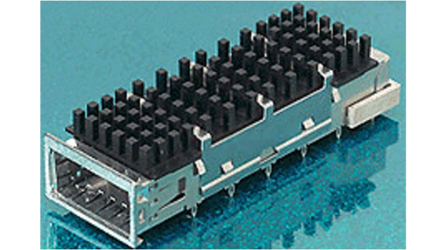 Cage Molex, Assemblage de cage avec dissipateur thermique, série 74736