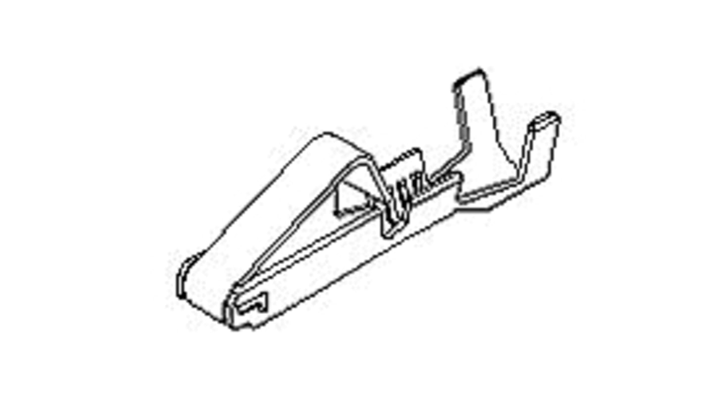 krimpelhető sorkapocs, Nő, lezárás: Krimpelés, vagy kompresszió 0.85mm² 0.5mm², 35465