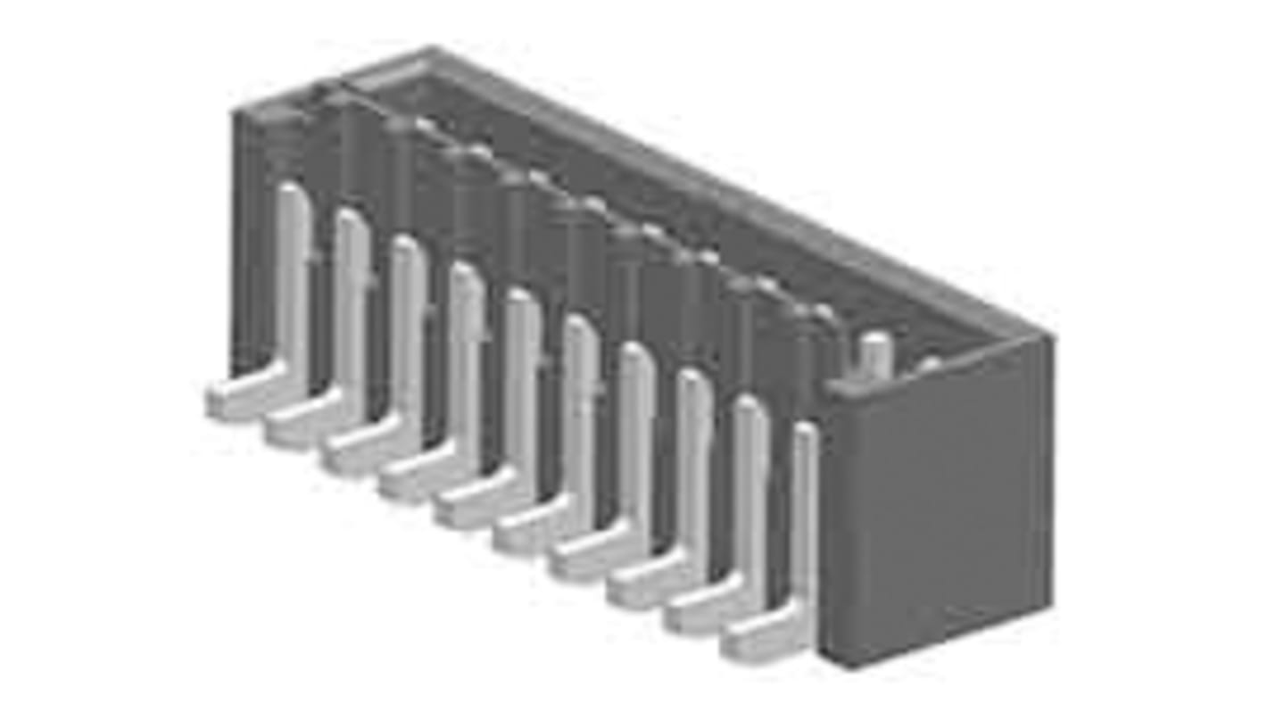 Conector macho para PCB Molex serie Pico-SPOX de 6 vías, 1 fila, paso 1.5mm, para soldar, Montaje Superficial