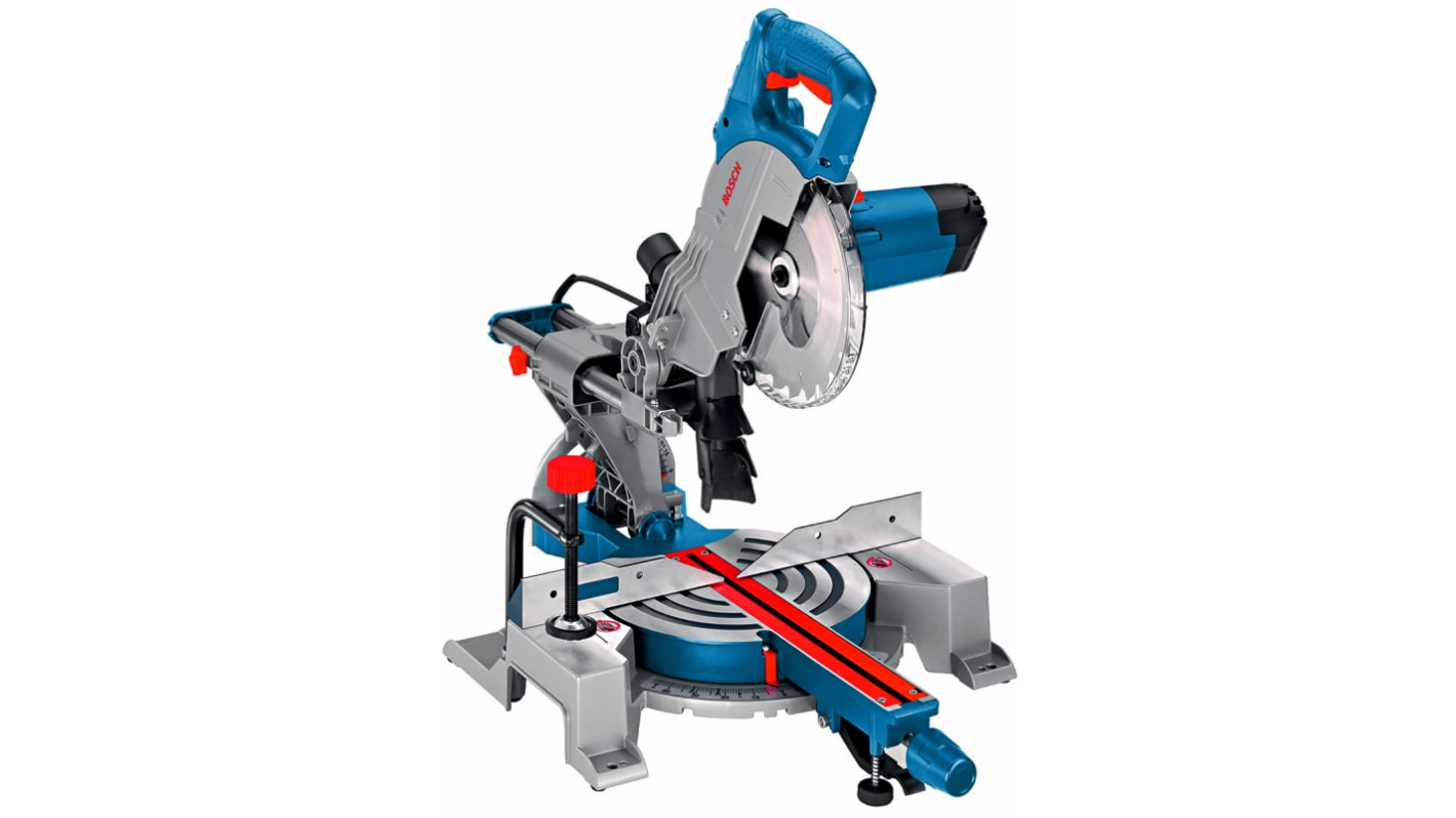 Bosch GCM GCM800SJ 216mm Corded Mitre Saw, 240V, Type C - Euro Plug