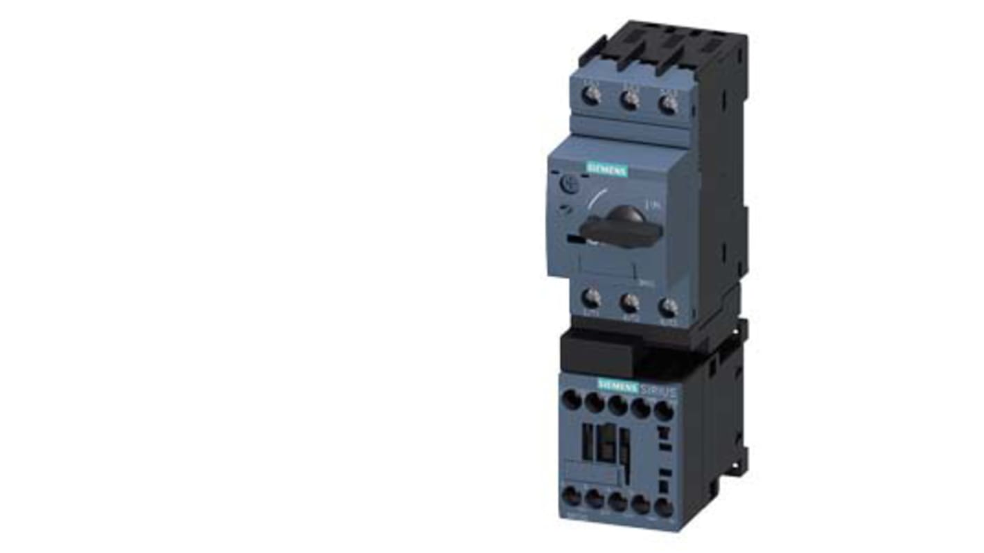 Siemens SIRIUS Contactor Assembly Kit for use with S00 Circuit Breaker, S00 Load Feeder, 690 V ac