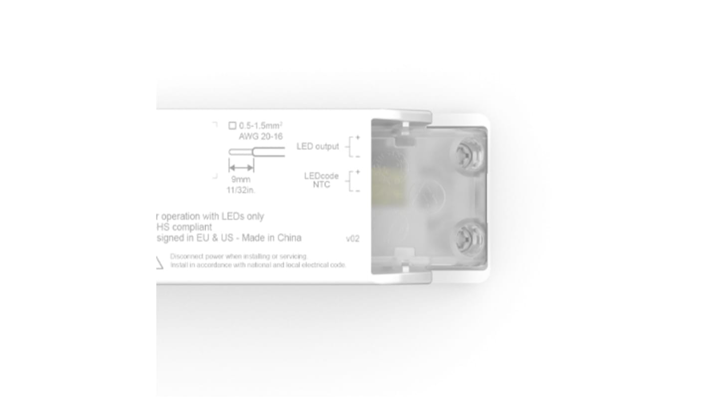 eldoLED, 2 → 55 V Output, 30 W Output, 150 → 1400 mA Output, Constant Current