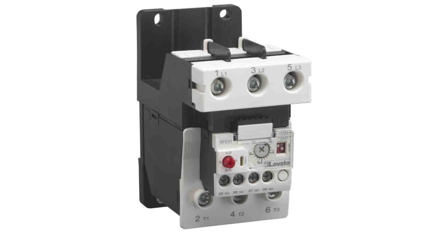 Lovato RFE Series Contactor Relay, 110 A