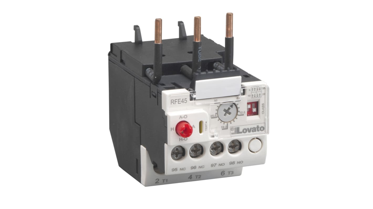 Lovato RFE Contactor Relay, 8 A, 5.5 kW