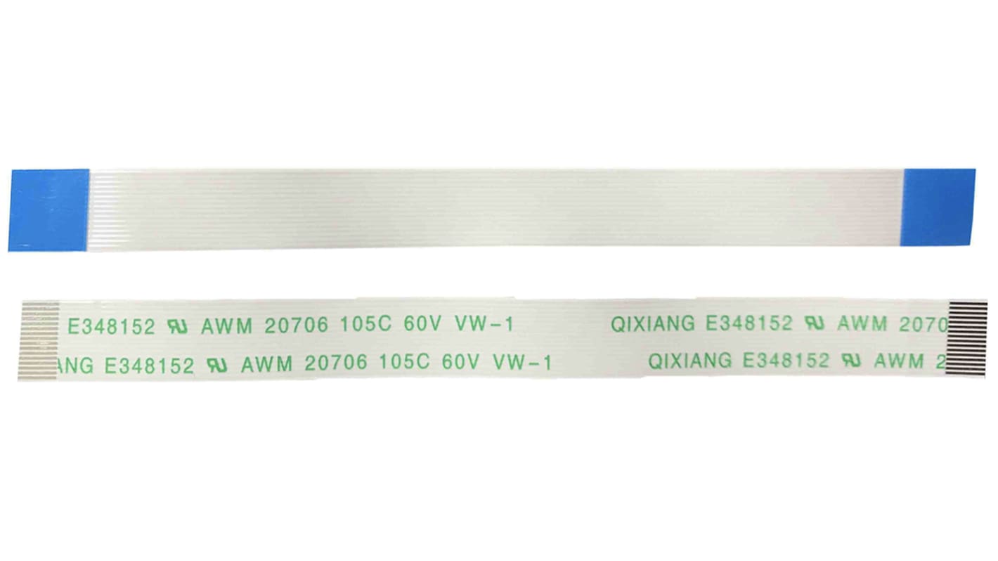 Kabel taśmowy 16-żyłowy raster 0.5mm FFC RS PRO