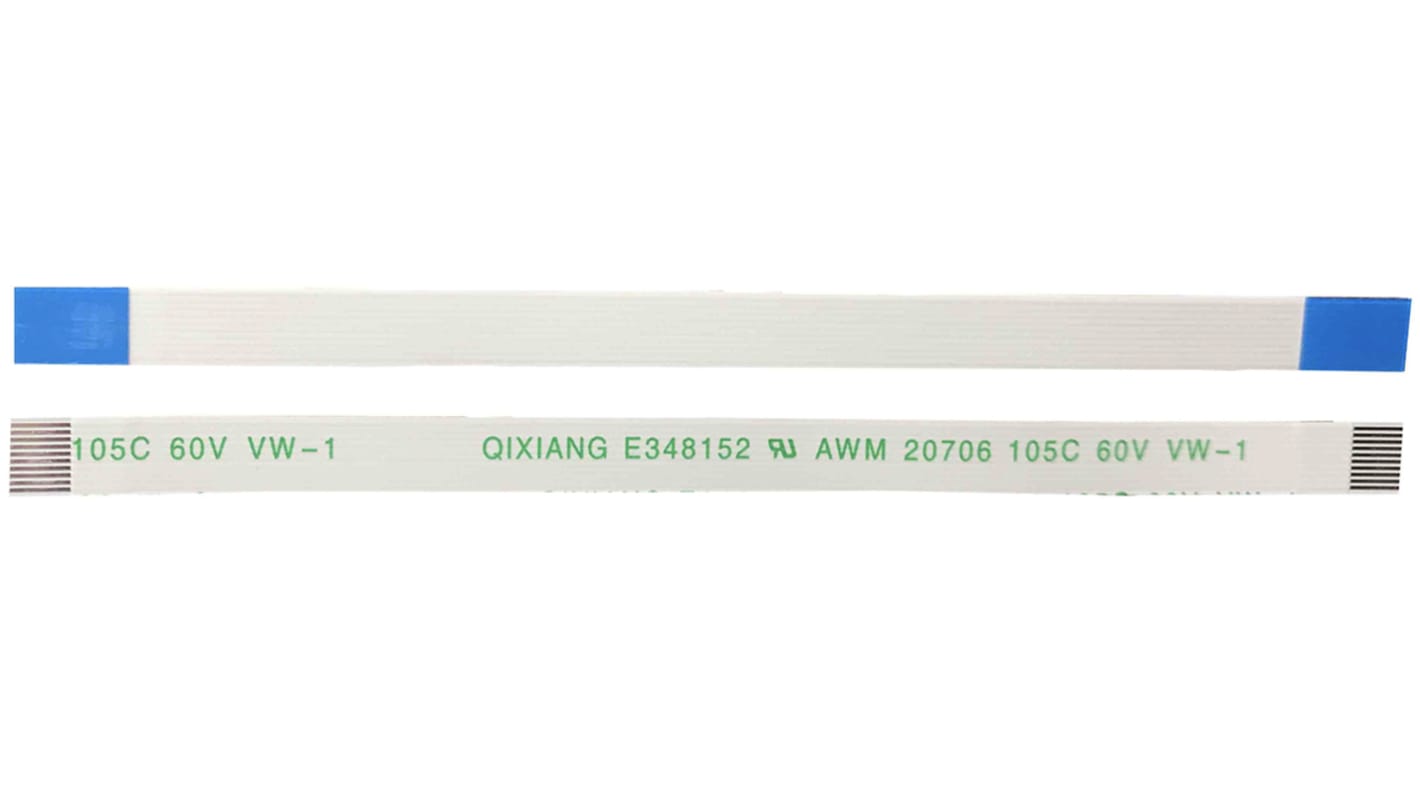 Kabel taśmowy 10-żyłowy raster 0.5mm FFC RS PRO