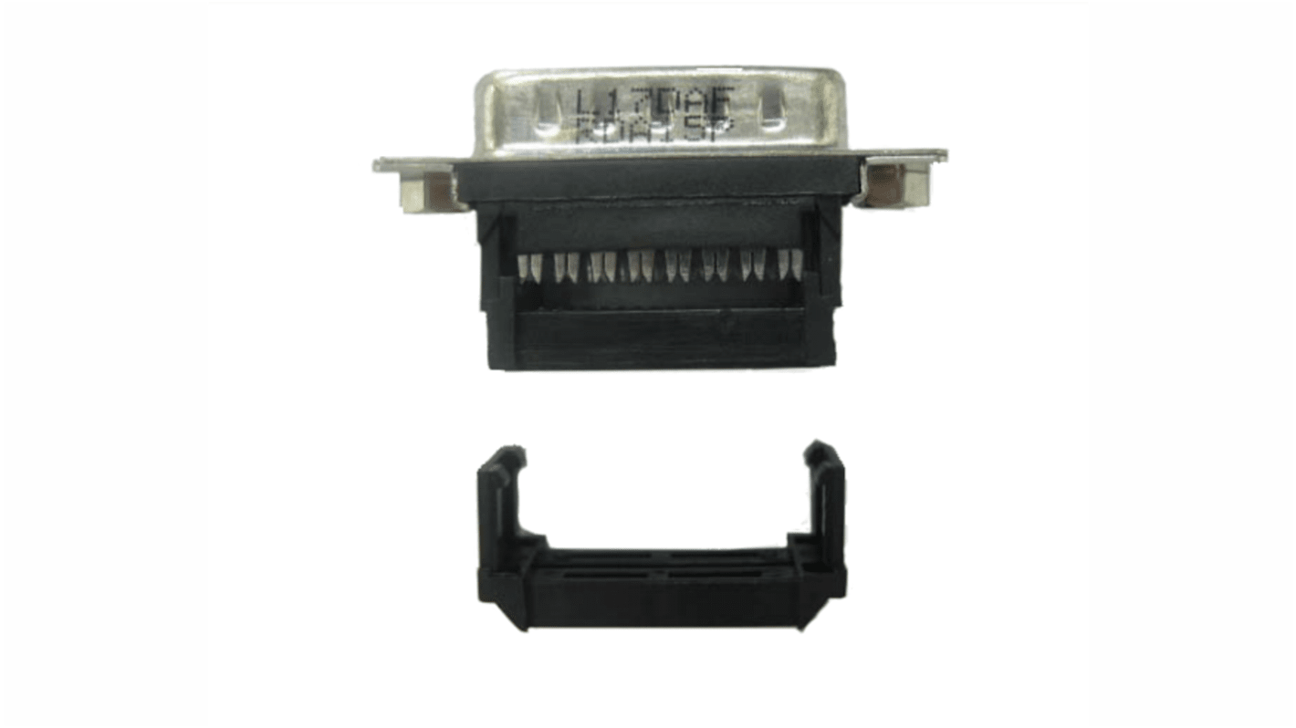 Amphenol ICC MHDM 9 Way Cable Mount D-sub Connector Plug