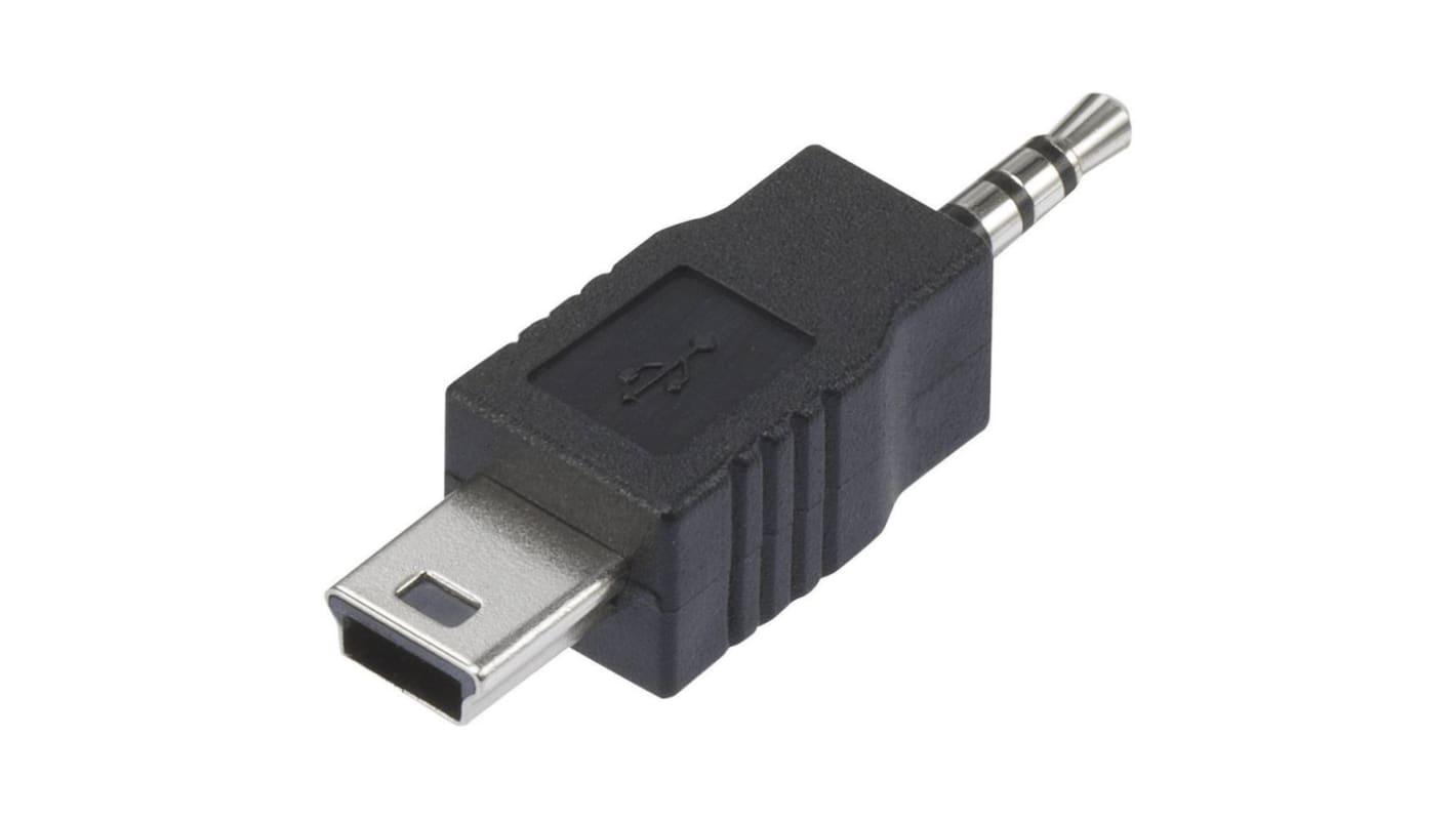 Konektor Mini USB, řada: CLB-JL typ Mini USB B, Samec, Kabelová montáž, 5 V DC, 1A CIE