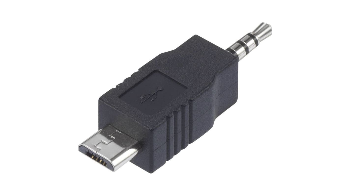 Złącze USB Micro B Montaż na kablu Męski