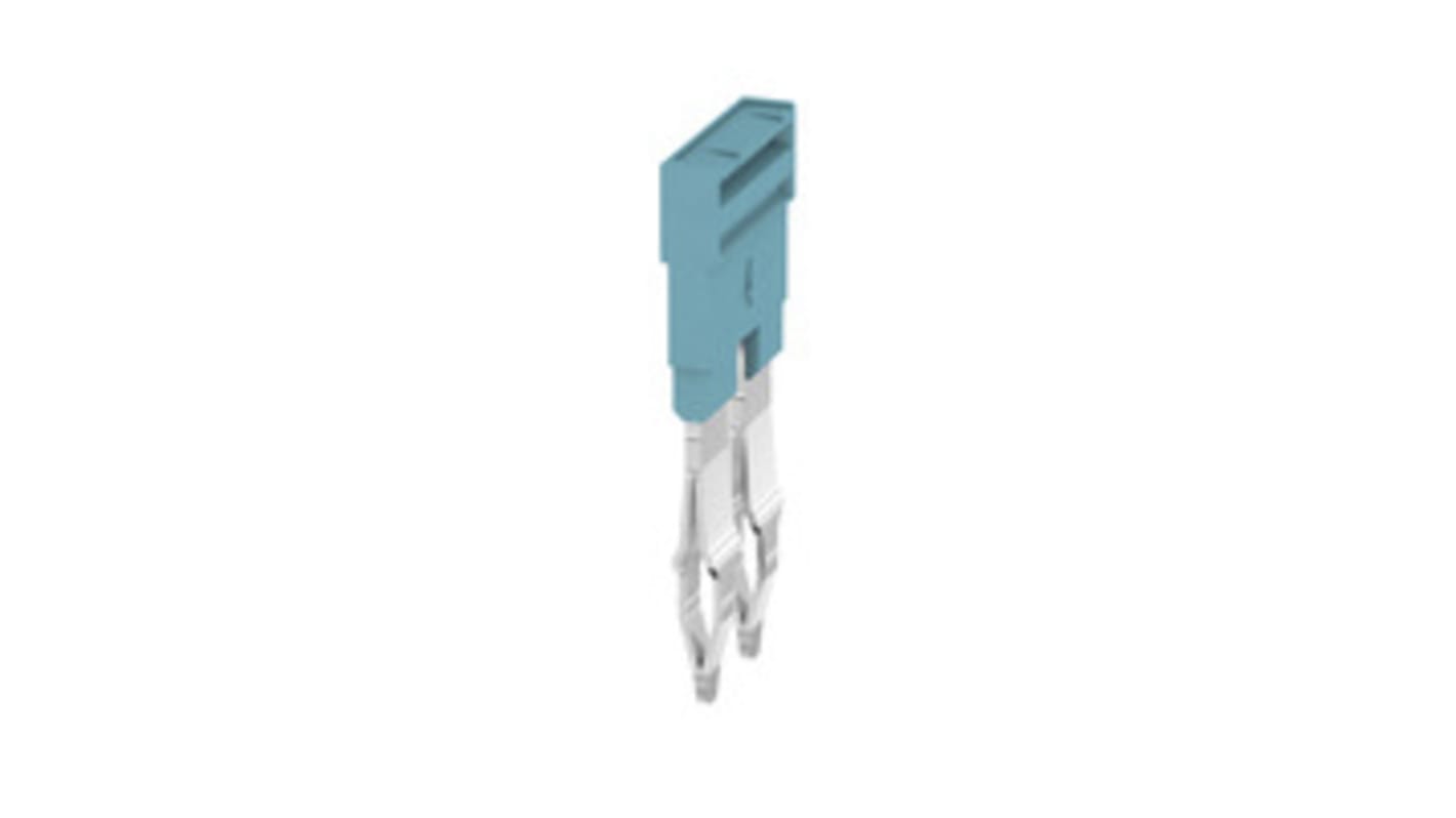 Weidmuller A Series Jumper Bar for Use with Klippon Connect Terminal Blocks, IECEx