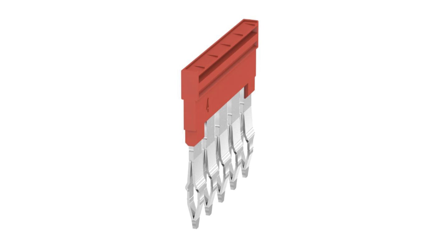 Weidmuller A Series Jumper Bar for Use with Klippon Connect Terminal Blocks, IECEx