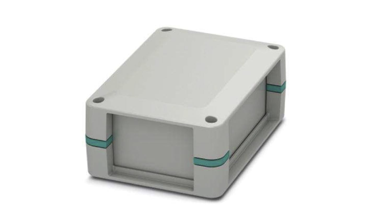 Boîtier pour circuit imprimé Phoenix Contact en Polycarbonate, 1 broches, dim. internes 94.8 x 56.8 x 14.3mm, IP40