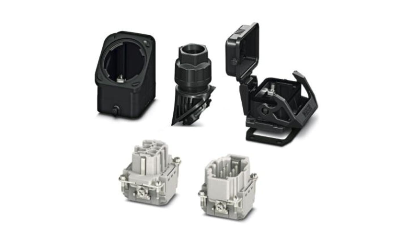 Phoenix Contact Connector Set, 6 Way, 16A, B6, 500.0 V