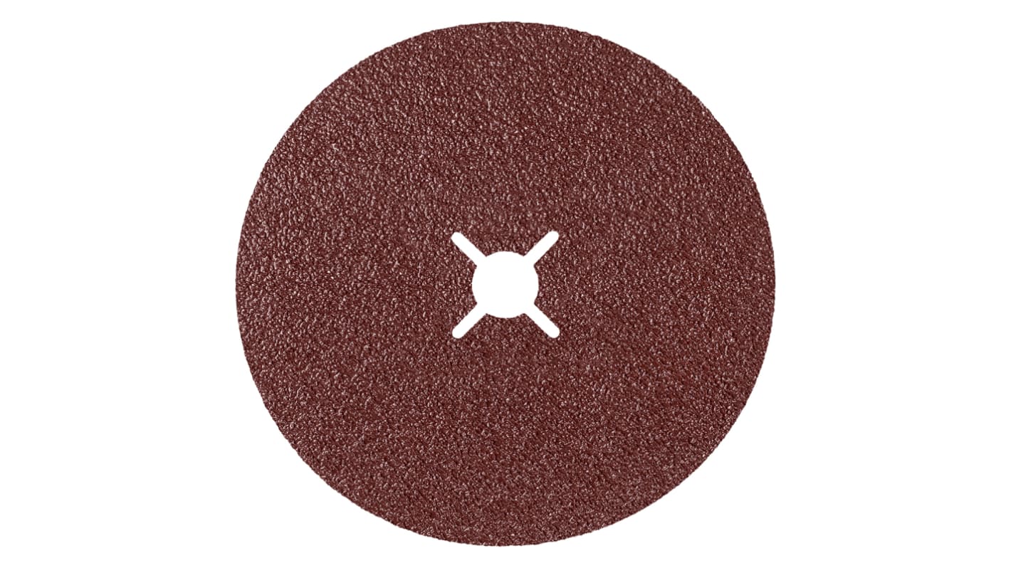 3M 782C Ceramic Sanding Disc, 125mm, Medium Grade, P80 Grit, 25 in pack