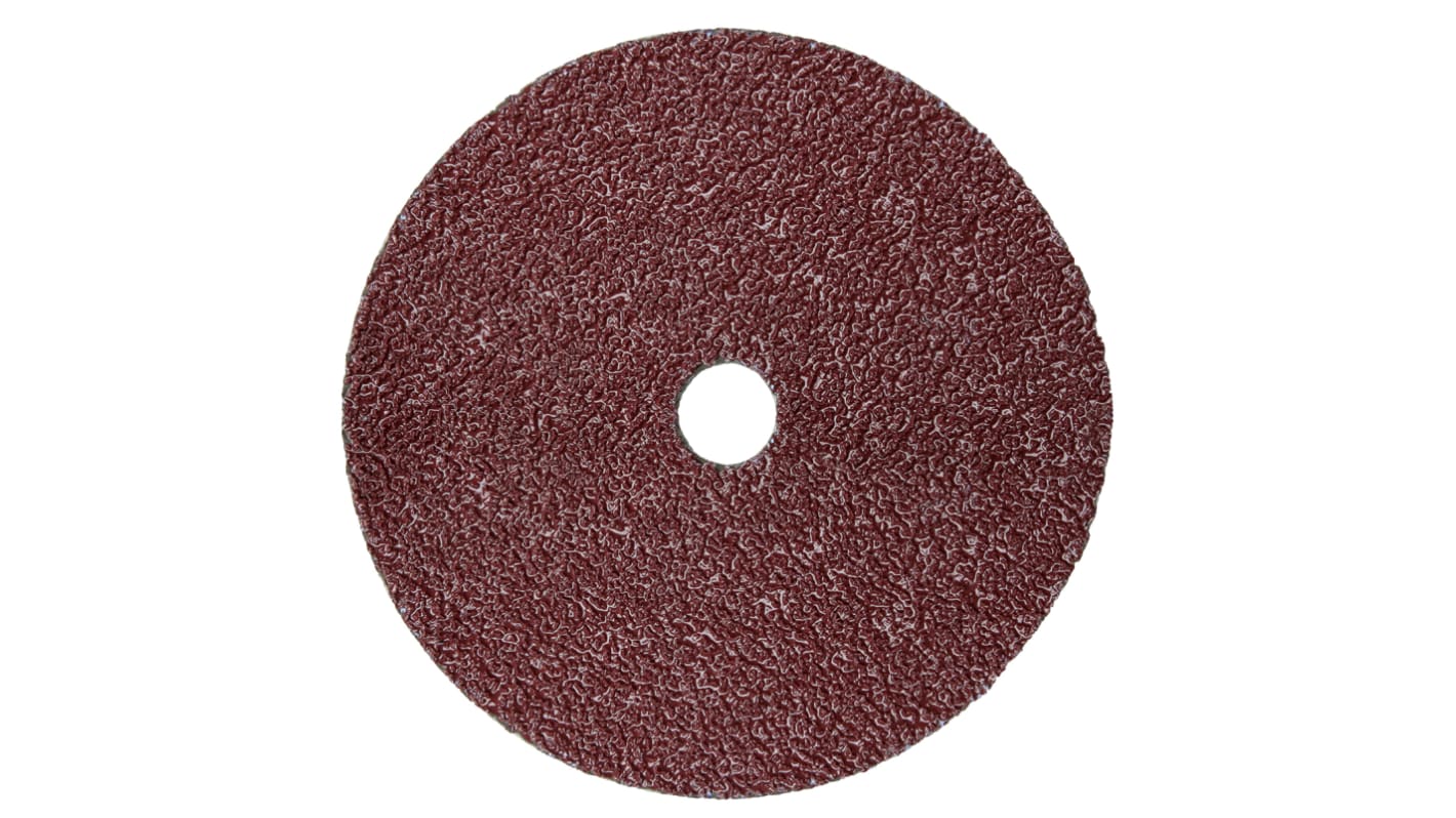 3M 782C Ceramic Sanding Disc, 100mm, Medium Grade, P60 Grit, 25 in pack