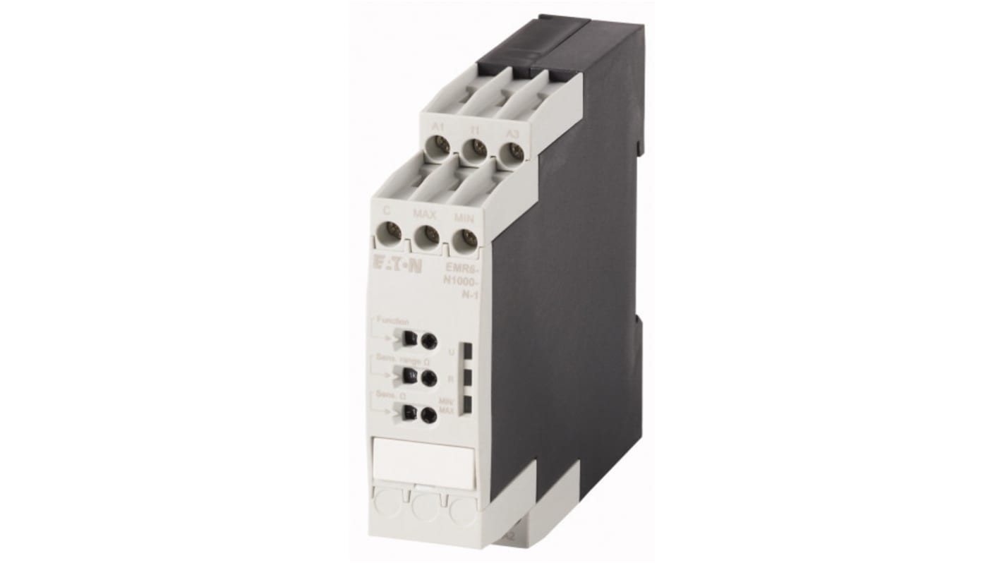 184756 EMR6N1000N1 Eaton Level Monitoring Relay, DIN Rail RS