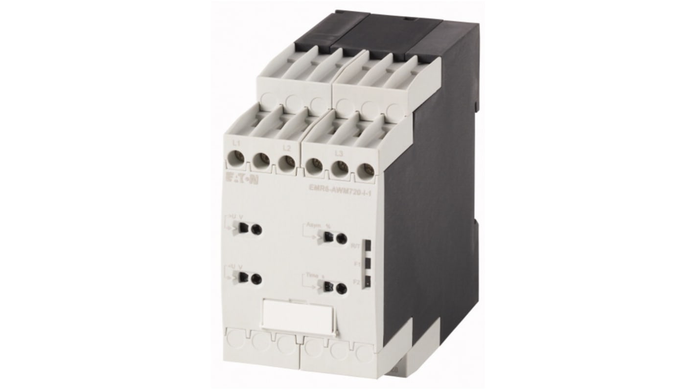 184766 EMR6AWM720I1 Eaton Phase, Voltage Monitoring Relay, 450 →